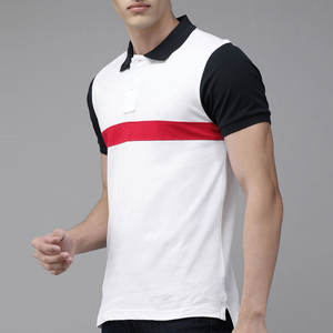Polo en coton de qualité supérieure pour hommes, respirant, doux, tricoté, à manches courtes, mode décontractée, approvisionnement d'usine OEM, grande taille - Product Image 3