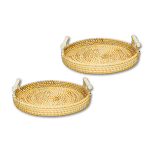 LAS MEJORES VENTAS de bandejas de ratán: La función cumple con el arte en cada detalle de Vietnam con alta calidad - Product Image 1