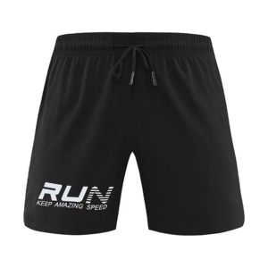 Shorts de plage décontractés pour hommes, de haute qualité, à séchage rapide, avec logo de marque, respirants, à poches, design personnalisé, directement du fabricant. - Product Image 1