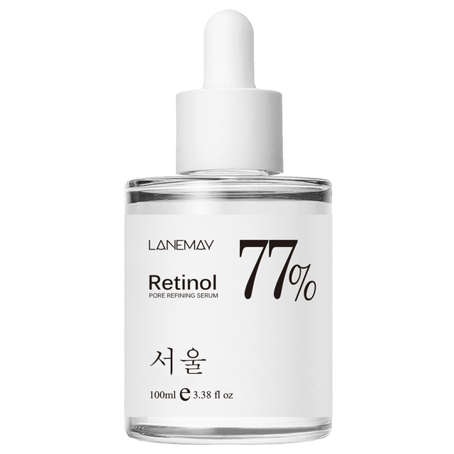 Wholesale Private Label Korean 77% for  Skin Care Serum Anti-Wrinkle & Anti-Aging Fades Fine Lines