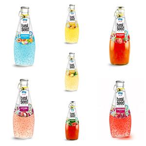 Vietnam venta al por mayor OEM/ODM compatible con fabricante de semillas de albahaca muestra gratis sabor a fruta botella de embalaje con soporte de marketing - Product Image 1