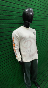 Best Price Men's <b>Long</b> Sleeve <b>Sweatshirt</b> 100% Cotton Wholesale Breathable For Winter Season Low Moq Hoodies & <b>Sweatshirts</b> - Product Image 2