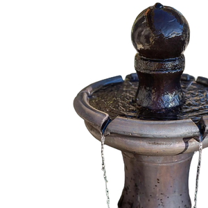 Elegante fuente de agua de mármol, fuente de mármol decoración interior del hogar, fuente de mármol de piedra - Product Image 4