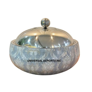 Marmite finie naturelle en bois avec couvercle noir Design personnalisé Vaisselle Casserole de vente chaude la plus tendance pour le Koweït Saoudien - Product Image 4