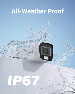 Annke 8CH 3K 5MP Lite ai DVR với con người và xe phát hiện H.265 + Ánh sáng kép IP67 giám sát an ninh Hệ thống camera - Product Image 5