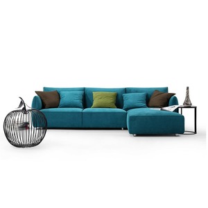Juego de Sofás Chesterfield SFL68003 para el Hogar, en Forma de L, con Funciones Extensibles y Convertibles, Tapizado en Tela de Lona Lavable - Product Image 1