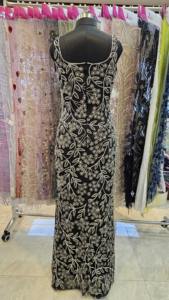 Vestido de novia hecho a mano con lentejuelas y patrón bordado decoración noche y mini vestidos - Product Image 2