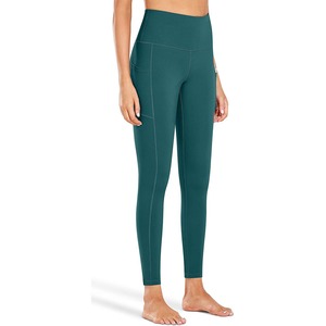Ropa de gimnasio de verano para mujer, conjunto de Yoga sin costuras con logotipo personalizado, mallas de entrenamiento estilo sujetador con logotipo de cintura personalizable - Product Image 5