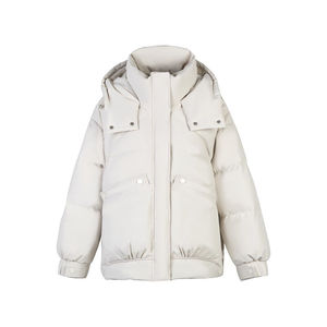 Veste d'hiver matelassée durable avec une isolation épaisse, un intérieur rembourré doux et un ajustement extérieur confortable et flexible - Product Image 5