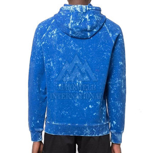 เสื้อฮู้ดดี้ฟอกสีสไตล์ลำลอง ผลิตในปากีสถาน เสื้อฮู้ดดี้ฟอกสี สกรีนโลโก้ตามสั่ง - Product Image 2