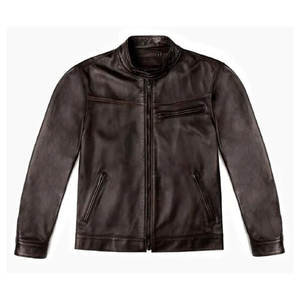 Chaqueta de Motociclista Estilo Vintage para Hombre con Diseño Ajustado para Motociclismo y Moda Urbana - Product Image 4