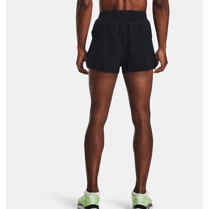 Meilleures ventes de shorts en coton respirant de style High Street pour hommes, coupe personnalisée, taille moyenne avec motif solide, service OEM disponible - Product Image 2