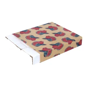 Bolsas de Papel Promocionales Personalizadas CreaSleeve Kraft 354 para Merchandising - Product Image 2