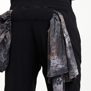 Personalizado Unisex Casual Lona Jogging Conjuntos Transpirable 100% Algodón Fleece Chándal Ropa de Entrenamiento - Product Image 3