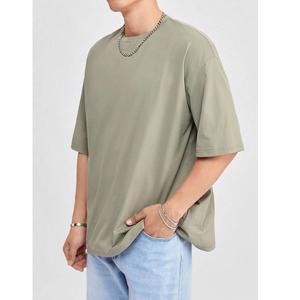 Camiseta de Verano Casual para Hombre, Diseño Personalizado, Cuello Redondo, Talla Grande, Sólida, Transpirable, Ajuste Holgado, Proveedor de Fitness de BD - Product Image 2