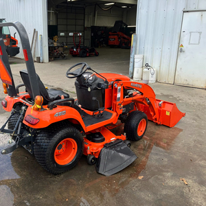 Tractor de Ruedas Usado KUBOTA BX2360 de 24HP, Marca Massey-Ferguson, con Componentes Principales Incluyendo Motor, Bomba de Engranajes para Granjas - Product Image 1
