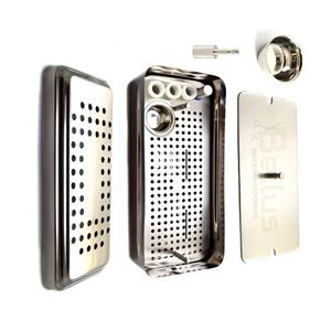 Kit de sistema de caja dental PRF GRF con cuenco y bandeja para cirugía de implante de fibrina rica en plaquetas, instrumentos de acero inoxidable - Product Image 6