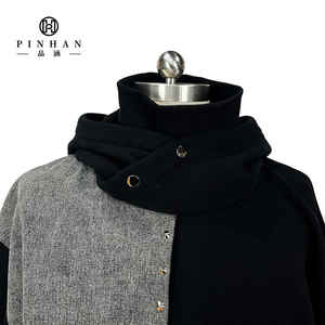 Custom Print Logo Solid 100% Cotton Split Joint Warm <b>Hooded</b> <b>Coat</b> Fashion Sweatshirts Pullover Streetwear Hoodie for <b>Winter</b> - Product Image 2