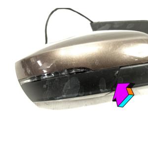 กระจกมองหลังขวา VOLKSWAGEN Polo 5th Series 6C1857502C (09>17) - Product Image 2