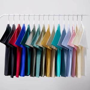 เสื้อยืดผ้าฝ้ายสีขาวสำหรับผู้ชายเสื้อยืดผ้าฝ้าย100% สีขาวสำหรับ240gsm รุ่น2025 - Product Image 1