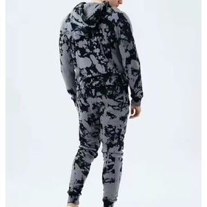 ชุดกีฬาฤดูหนาวพิมพ์ลายสีพื้นระบายอากาศได้ดีเป็นมิตรกับสิ่งแวดล้อมดีไซน์ใหม่ - Product Image 3