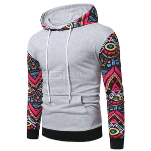 Ropa deportiva Hombres Sublimación Sudaderas con capucha Tendencia superior Antiarrugas Venta caliente Calidad Premium Precio barato Sublimación Sudaderas con capucha para hombres - Product Image 1