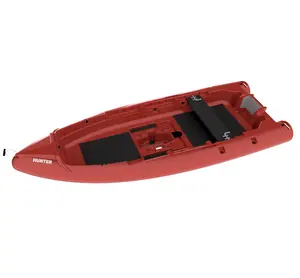 Produsen Hdpe profesional Kayak Jepang, perahu memancing dua orang Harga murah