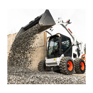 รถตักล้อยางแบบสกิดสเตียร์ราคาประหยัด ให้บริการสำหรับการสั่งซื้อจำนวนมากและการจัดส่งที่มั่นคง - Product Image 6