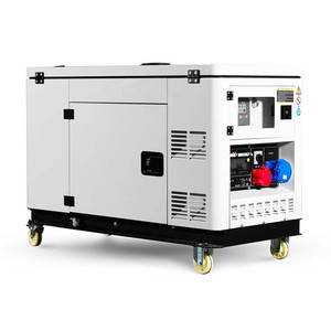 เครื่องกำเนิดไฟฟ้าดีเซลประหยัดพลังงาน20kVA 15kVA 30kVA สำหรับสำนักงานที่บ้านและธุรกิจขนาดเล็กที่มีการทำงานแบบเงียบ - Product Image 5