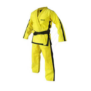 Nuevo estilo Fabricante Suministro de fábrica Último diseño Entrenamiento de artes marciales Jiu Jitsu Tamaño para adultos jóvenes - Product Image 4