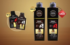 Expédition rapide, vente en gros, shampooing couvrant les cheveux gris, formule sans ammoniaque - Product Image 4