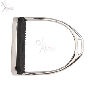 Étriers de cheval en acier inoxydable et aluminium de haute qualité - Équipement équestre réutilisable par HASHIR INTERNATIONAL - Product Image 3