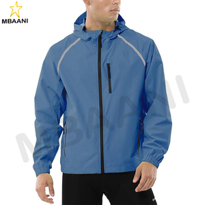 Chaqueta de Running de Secado Rápido para Hombre, Chaqueta de Ciclismo Convertible Cortavientos con Mangas Extraíbles - Product Image 6