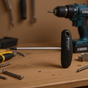 Destornillador de mango en T Stahlwille con punta hexagonal, herramienta esencial para proyectos de bricolaje y mantenimiento del hogar - Product Image 3