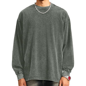 Sweats à capuche pour femmes sweats à capuche femmes sweat-shirts lavage à l'acide anti-rétrécissement O cou personnalisé grande taille sweat - Product Image 1