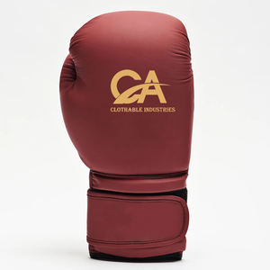 Vente en gros Gants de boxe Mma pour hommes de haute qualité, élégants, dorés, fabriqués au Pakistan, Gants de boxe en cuir PU - Product Image 4