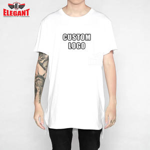 Camiseta de algodón con logotipo personalizado para hombre, camisetas de temporada de verano para hombre, camisetas Unisex de alta calidad, 100% algodón - Product Image 5
