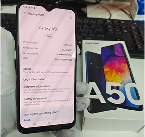 Wholesale Original for A50 Smartphone Unlocked Android A10 A12 A20 <strong>A30</strong> A70 Used <strong>Mobile</strong> <strong>Phones</strong> - Product Image 4