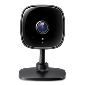 Tplink tapo 2K กล้องรักษาความปลอดภัยในร่ม, วิสัยทัศน์กลางคืน, สีดำ (C111 tapo) - Product Image 1