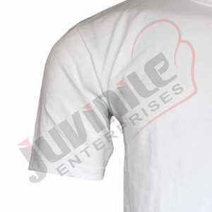 T-shirt d'été élégant O.E.E.M personnalisé en gros 100% coton impression par transfert par sublimation tenue décontractée écologique avec col pour hommes - Product Image 4