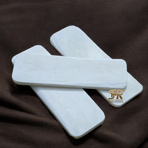 Buffalo Bone Scales Customized Shape Eco-Friendly Animal Durable High Quality for <b>Knife</b> Handle Making Custom Craft Decorative - Product Image 3