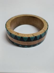 Vintage Resin Irregular Wide Bangle <b>Bracelets</b> Geometric Wide Wooden <b>Bracelet</b> Fashion Chunky Jewelry for Women <b>Girls</b> - Product Image 5