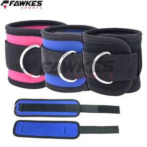 Fabrication de sangles de cheville pour équipement de fitness pour haltérophilie unisexe vente en gros de sangles d'exercice d'haltérophilie - Product Image 5