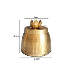 Tarro decorativo de frutas secas de nuevo estilo para regalos de negocios en el hogar y decoración de Diwali uso de alimentos de calidad - Product Image 1