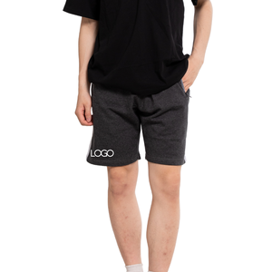 Pantalones cortos y camisas de compresión de poliéster de cintura media tejidos para hombre OEM ODM, venta al por mayor personalizada, servicios de procesamiento de ropa de Vietnam - Product Image 1