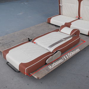 Siège-lit pliable deux places sur mesure pour camping-cars et conversion de motorhomes, avec rembourrage confortable - Product Image 6