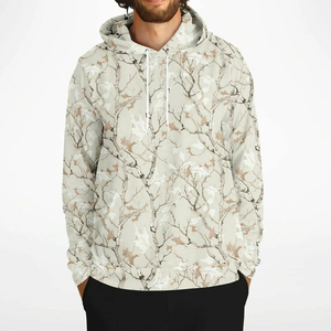 Sweat à capuche en molleton 100% coton pour homme, camouflage Realtree, jungle, forêt, vêtements de sport personnalisés, mode de rue, tricot de haute qualité - Product Image 4