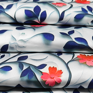 Vải lụa Latin dùng cho váy dạ hội, chất liệu sang trọng, óng ánh - Product Image 3