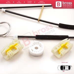 ชุดซ่อมมอเตอร์กระจกไฟฟ้า BWR829 ด้านซ้าย สำหรับ Ibiza MK4 6J5 6P1 6J1 6P5 ปี 2008-2017 รุ่น 2/3 ประตู HB Coupe 6J3837401 - Product Image 5
