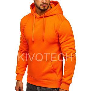 Sudaderas de calle de moda para hombre, sudaderas con capucha de Color sólido para primavera Otoño Invierno, informal, holgado, estampado Digital - Product Image 1
